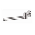 BS01 Round Bath Wall Swivel Spout - Various Colours