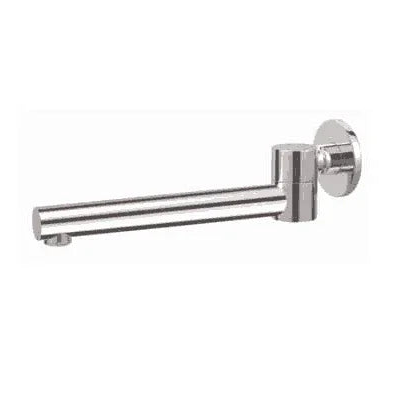 BS01 Round Bath Wall Swivel Spout - Various Colours