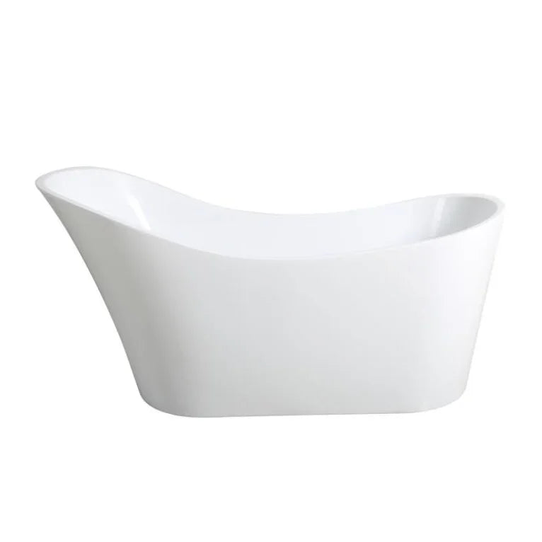 Oval Freestanding Bath 1400 / 1500 / 1700 mm - Gloss White