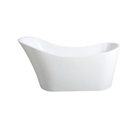 Oval Freestanding Bath 1400 / 1500 / 1700 mm - Gloss White