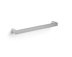 Thermogroup 12V Single Bar Chrome Heated Towel Rail Square DSS4 450mm