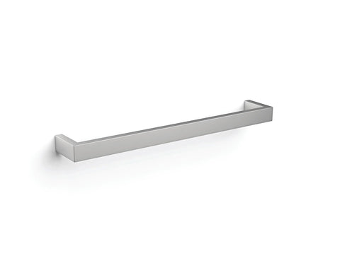 Thermogroup 12V Single Bar Chrome Heated Towel Rail Square DSS4 450mm