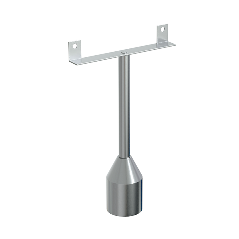 150mm Double Fix Foot Assembly in Satin Stainless Steel - 111_150LEG