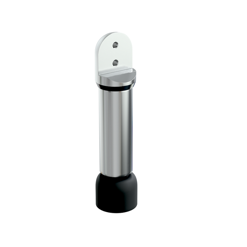 50mm Heavy Duty Leg in Aluminium - 120ALUM_50