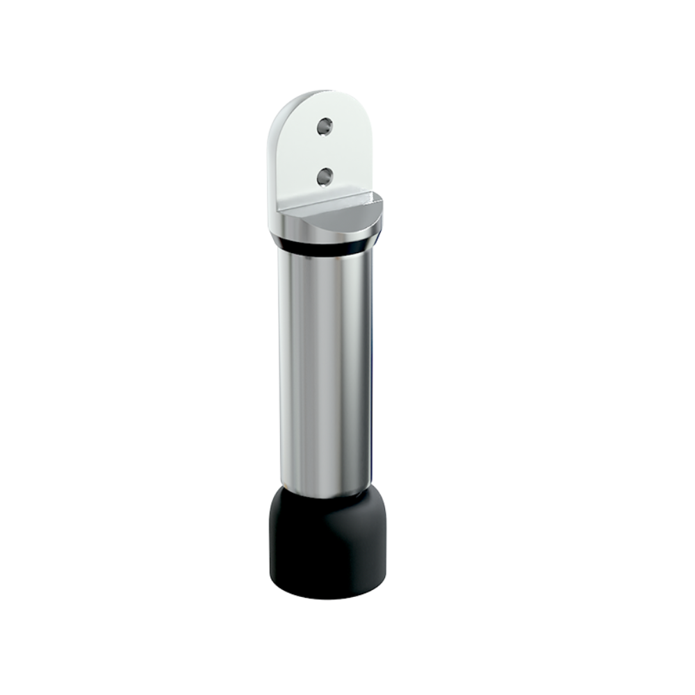 150mm Heavy Duty Leg in Aluminium - 120ALUM_150