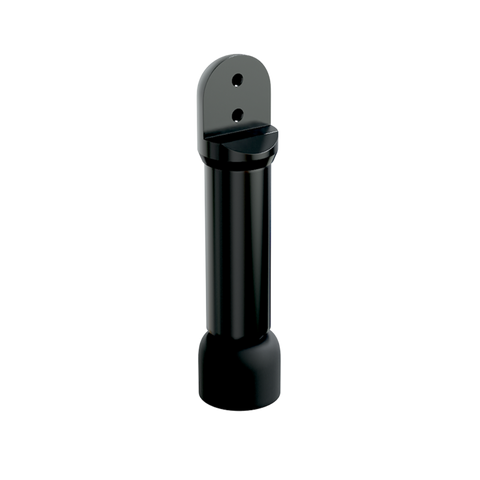 165mm Heavy Duty Aluminium Leg in Designer Black - 120ALUM_165_DESIGNER