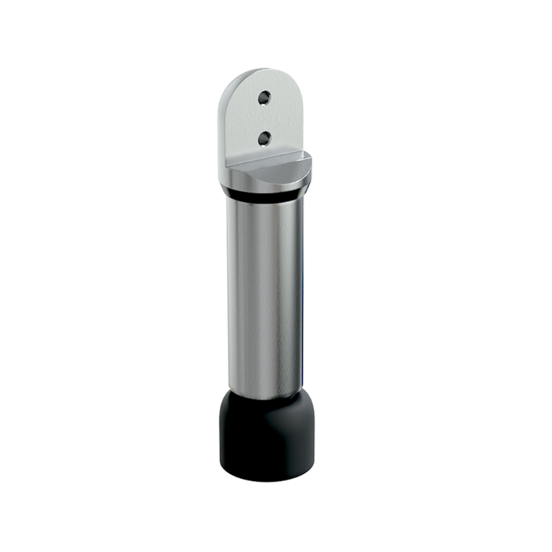 200mm Heavy Duty Leg in Aluminium - 120ALUM_200