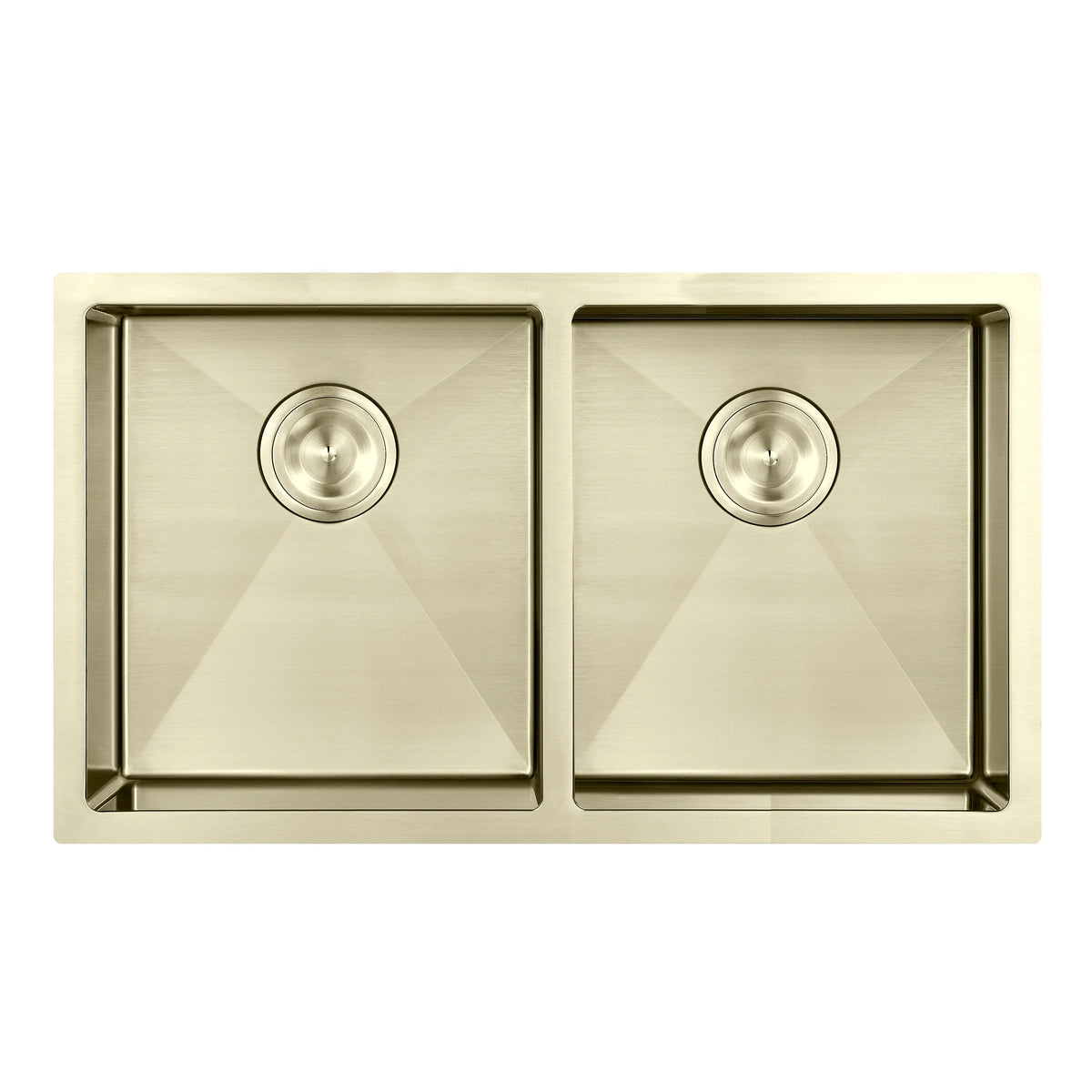 Double Bowls Sink Undermount/Top mount/Flush mount 760x450mm - Various Colours