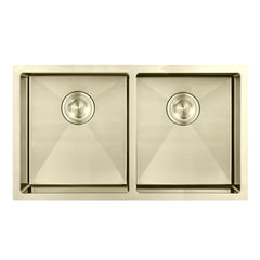 Double Bowls Sink Undermount/Top mount/Flush mount 760x450mm - Various Colours