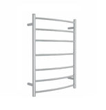 Thermogroup 240Volt Curved Chrome Heated Towel Rail Round CR44M 600mm