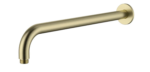 Right Angled Overhead Shower Arm - Various Colours