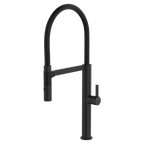 Fienza Sansa Black Pull Down Sink Mixer (229109BUB) - Floor Display Clearance