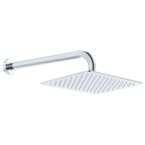 Right Angled Square Overhead Shower Arm - Various Colours