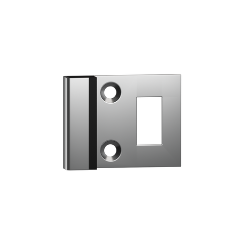114 Combined Door Bumper & Staple in Satin Stainless Steel - 114_13COMBO_SS