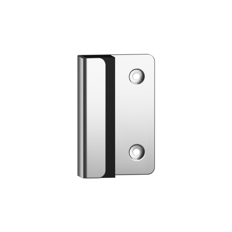 Edge Mounted Door Bumper in Satin Stainless Steel - 116_BUMP_SS