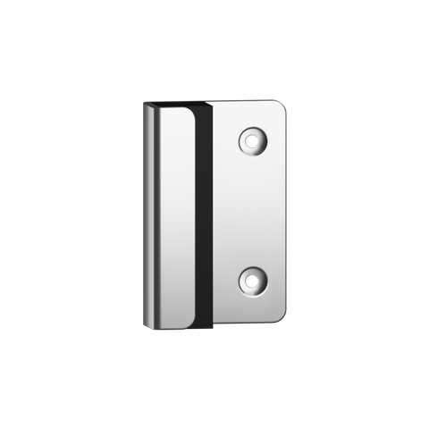 Edge Mounted Door Bumper in Satin Stainless Steel - 116_BUMP_SS