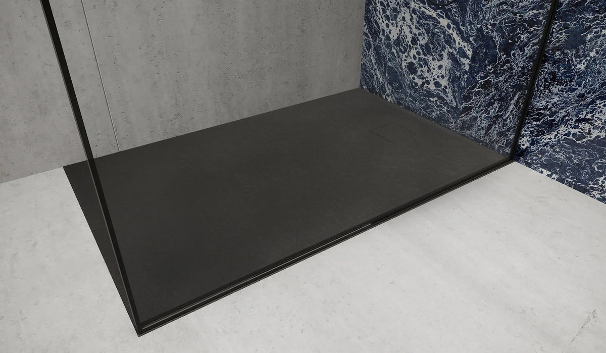 Cemento Concrete Texture Shower Floor (European Made) - Various Colours & Sizes