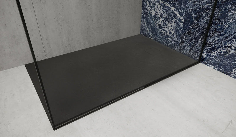 Cemento Concrete Texture Shower Floor (European Made) - Various Colours & Sizes