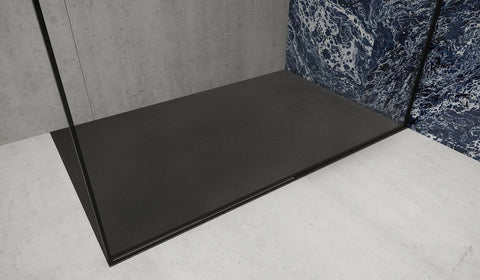 Cemento Concrete Texture Shower Floor (European Made) - Various Colours & Sizes