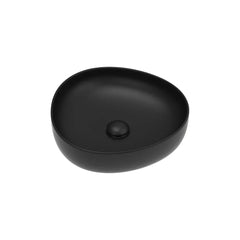 Pebble Above Counter Ceramic Basin 400x395mm - Various Colours