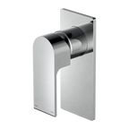 SM18 Nero Bianca Shower/Bath Mixer (Rectangle Backplate) - Various Colours