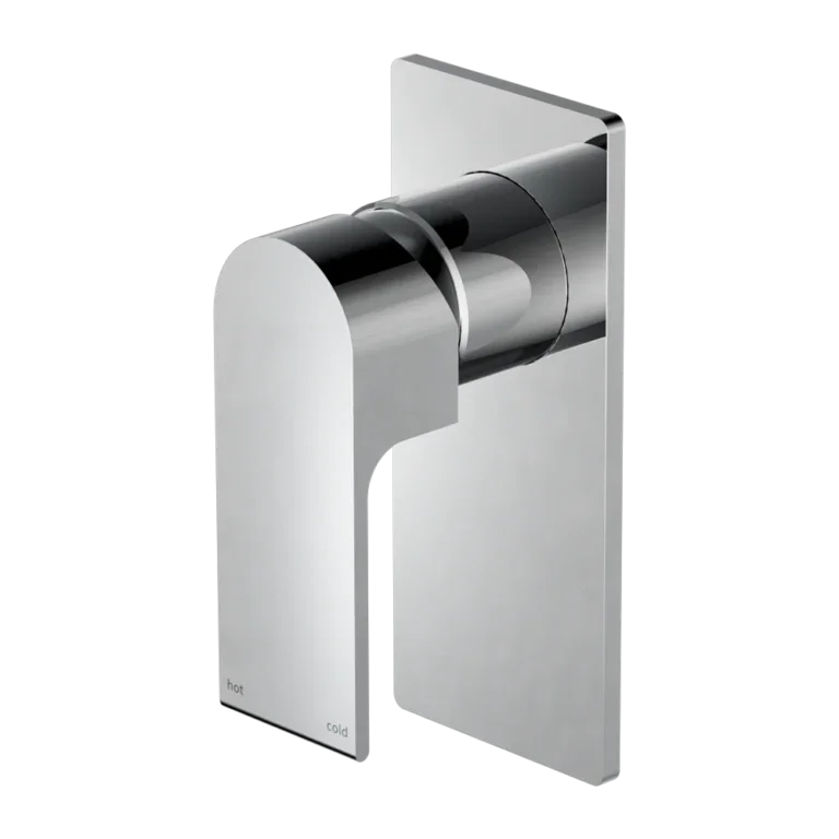 SM18 Nero Bianca Shower/Bath Mixer (Rectangle Backplate) - Various Colours