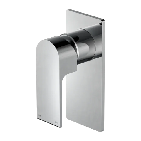 SM18 Nero Bianca Shower/Bath Mixer (Rectangle Backplate) - Various Colours