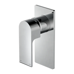 SM18 Bianca Shower/Bath Mixer (Rectangle Backplate) - Various Colours