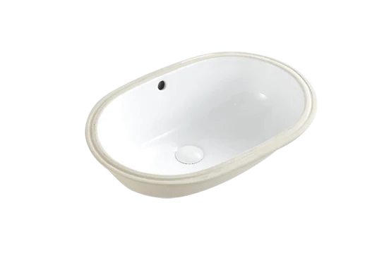 MBS Pill Undermount Ceramic Basin 460 x 320mm