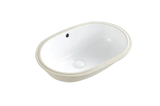 MBS Pill Undermount Ceramic Basin 460 x 320mm