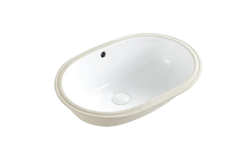 MBS Pill Undermount Ceramic Basin 460 x 320mm