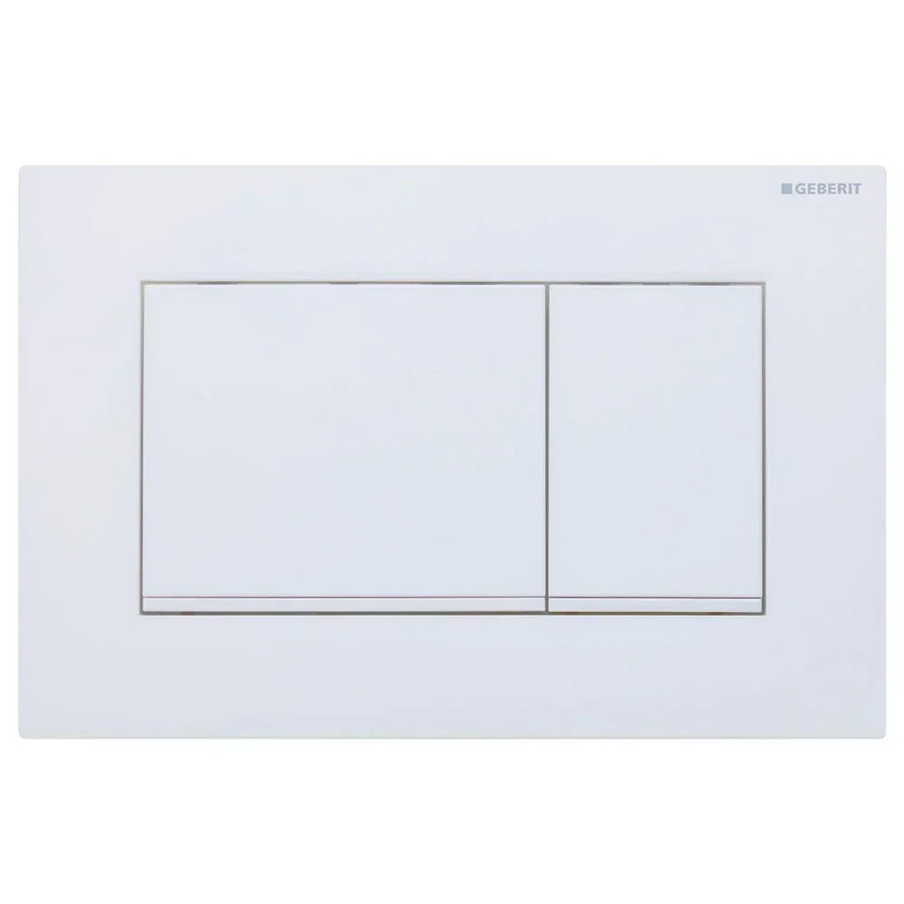 Geberit In Wall Package - Tornado Rimless Floor Pan, Inwall Cistern and Button