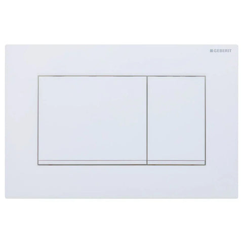 Geberit In Wall Package - Tornado Rimless Floor Pan, Inwall Cistern and Button