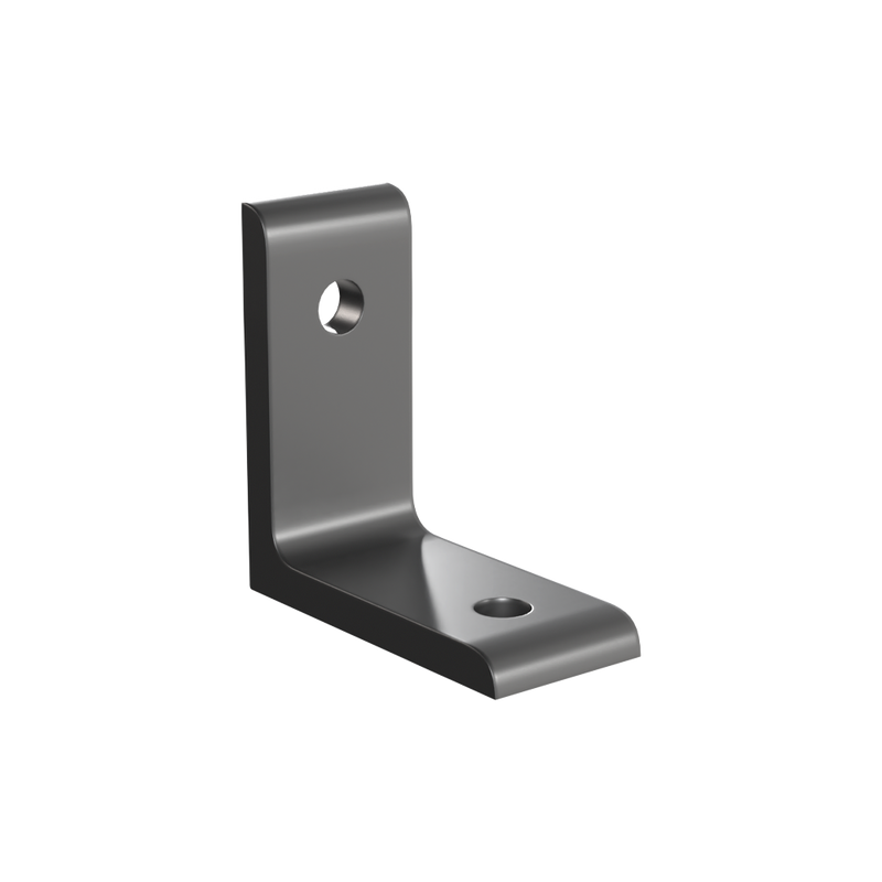 121 Angle Bracket in Graphite - ML121_6MMCSK_GRAPHITE