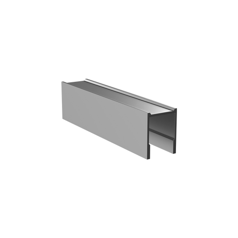 13mm U Shape Channel in Aluminium - WACH13_18_PACK
