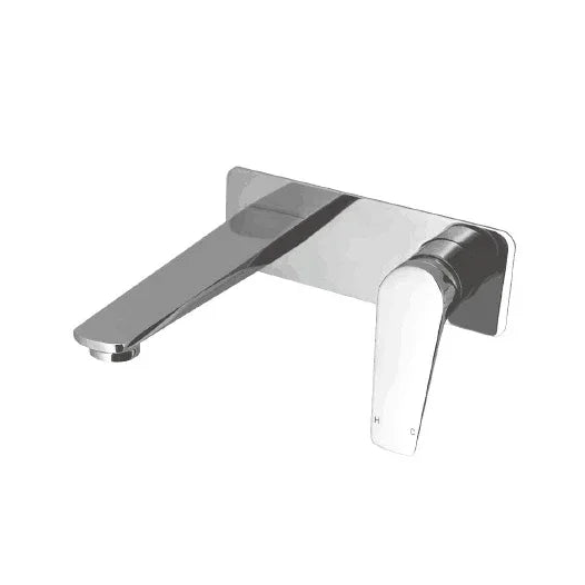 WBM30 Wall Basin/Bath Mixer Set With Spout - Various Colours