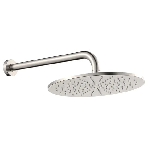 Round Overhead Shower Head 250mm (Brass Made) - Various Colours
