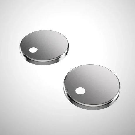 Toilet Seat Hinges Cover - Various Colours