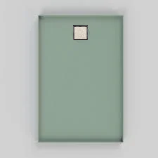 Builder Range Tile Shower Tray with Tile Insert Square Waste (Australian Made) - Various Sizes