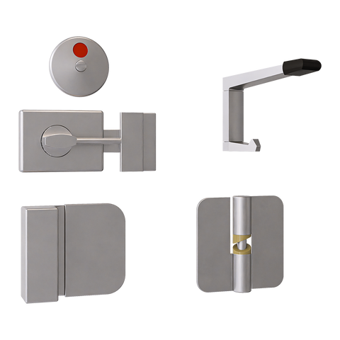 Ready to Go Essential Kit Ambulant - Concealed Fix - ESS300AMB-RHHC3-SCP (Right Hand; Hold Closed)