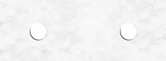 OT Cloudy Silica-Free 20mm thick Solid Surface Flat Vanity Top - Various Sizes
