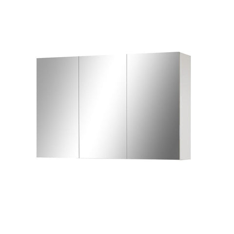 Mirror Cabinet Pencil Edge 600/750/900/1200mm - Various Colours