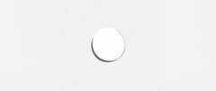 OT Pure White Silica-Free 20mm thick Solid Surface Flat Vanity Top - Various Sizes