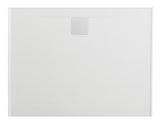 Marbletrend Flinders Polymarble Shower Base 1200x900mm Rear Waste (MSBF34CW.KW)