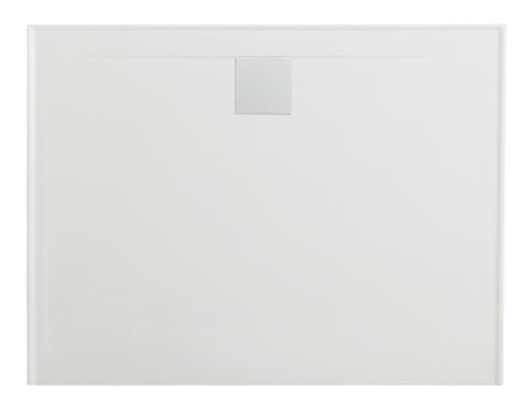 Marbletrend Flinders Polymarble Shower Base 1200x900mm Rear Waste (MSBF34CW.KW) -Stock Clearance