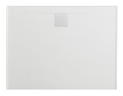 Marbletrend Flinders Polymarble Shower Base 1200x900mm Rear Waste (MSBF34CW.KW) -Stock Clearance