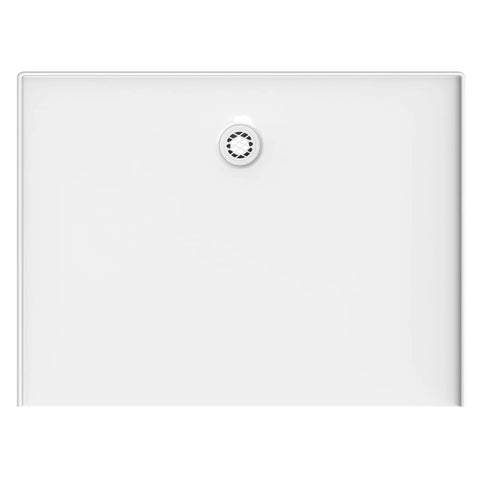 Super Slim /Ultra Low Profile SMC Shower Base with Mesh Waste Cover - Various Sizes