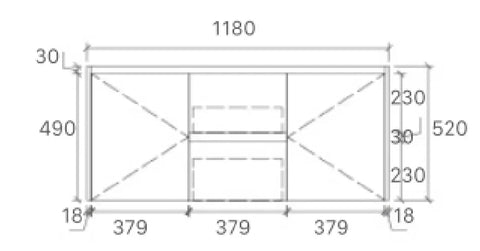 BV55WH (460mm Depth) Matte White Shaker Wall Hung Vanity - 600 / 750 / 900 / 1200 / 1500 / 1800mm