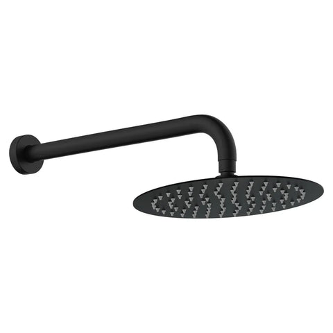 Right Angled Overhead Shower Arm - Various Colours