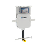 BM Geberit In Wall Package - Rimless Floor Pan, Inwall Cistern and Button
